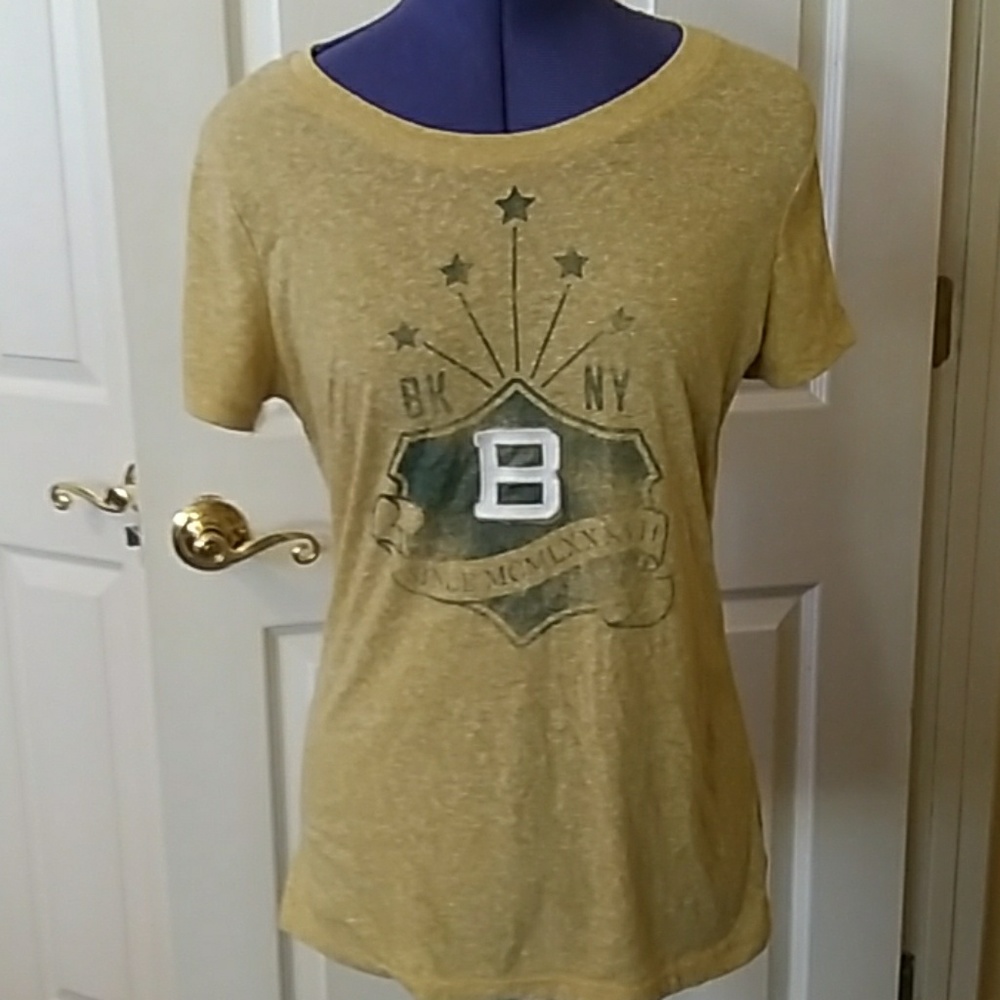 Yellow T-shirt